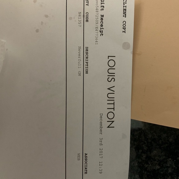 Neverfull louis vuitton bag - Picture 3 of 7